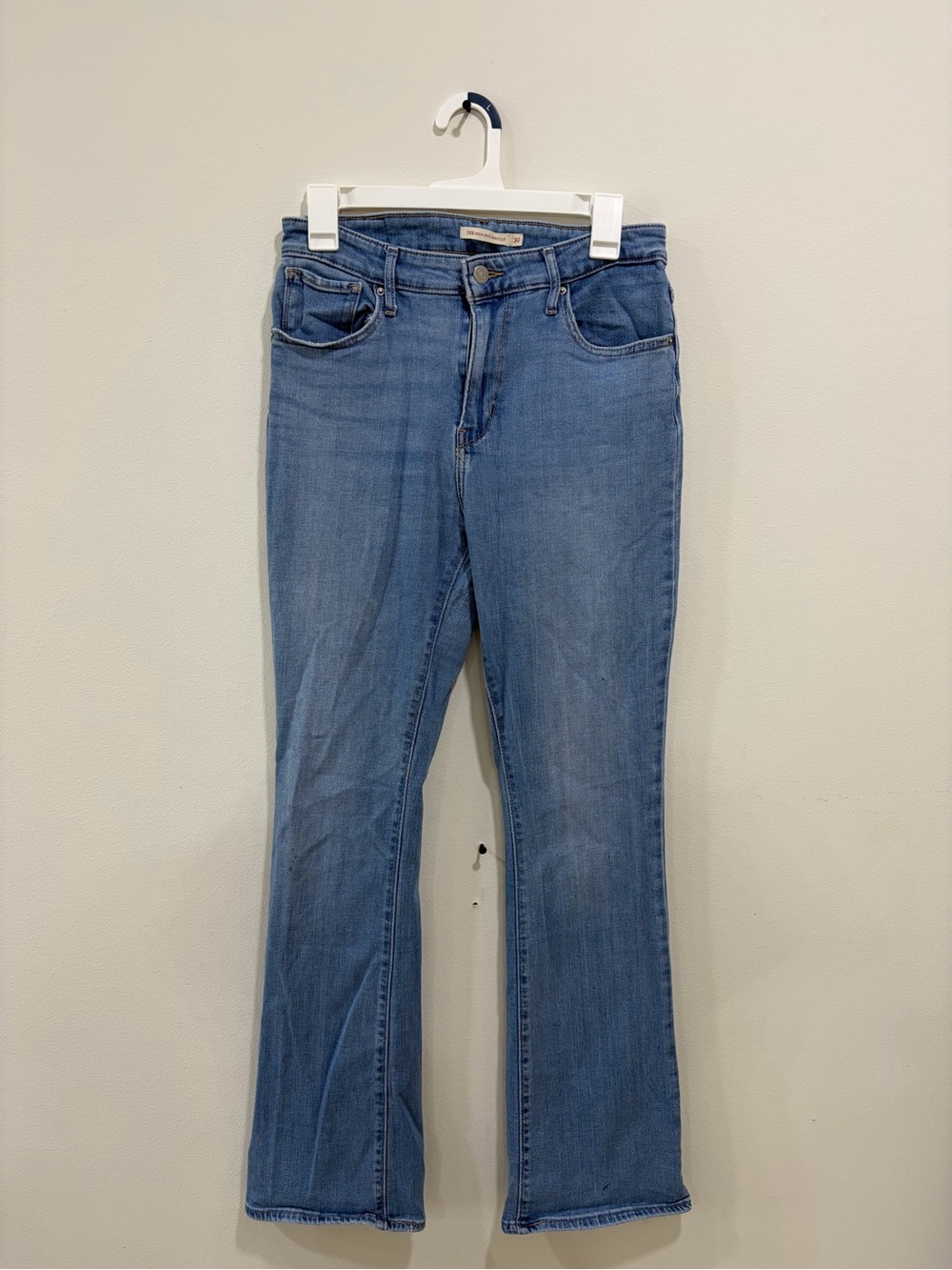 Levi's Women's Light Blue Bootcut Jeans